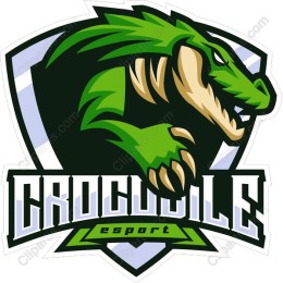 Crocodile Esport Logo