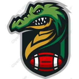 Fierce Alligator Mascot
