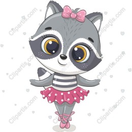 Ballet Raccoon