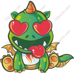 Heart-Eyed Dragon