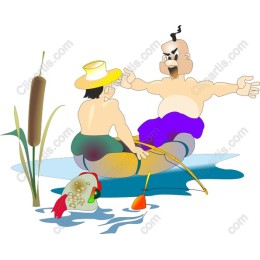 Whimsical Fishing Adventure