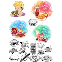 Food and Dessert Bundle - Collection