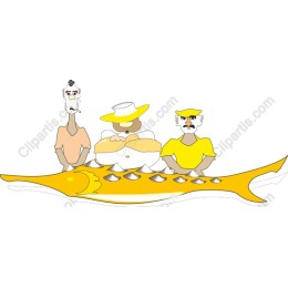 Quirky Characters and Fish