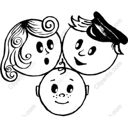 Charming Cartoon Faces