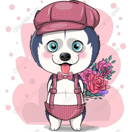 Charming Canine Cutie