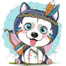 Native American Husky