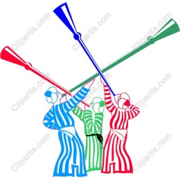 Vibrant Celebration Horn Players