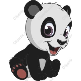 Cute Cartoon Panda