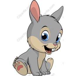 Happy Bunny Cartoon