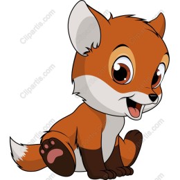 Cute Cartoon Fox