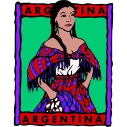 Argentina Traditional Attire