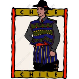 Traditional Chilean Attire