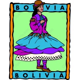 Bolivian Folk Art