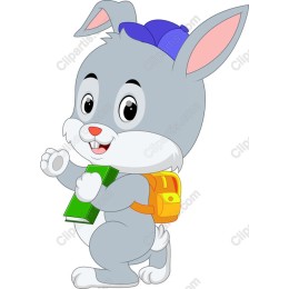 Back-to-School Bunny