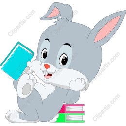 Charming Rabbit Reading