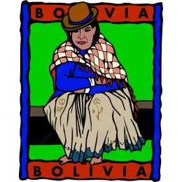 Traditional Bolivian Woman