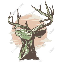 Majestic Stag