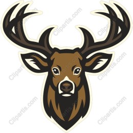 Majestic Deer Head