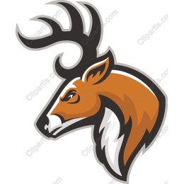 Majestic Stag Head