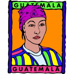 Guatemalan Woman Cultural