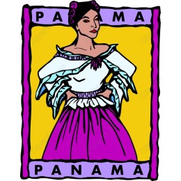Traditional Panamanian Woman