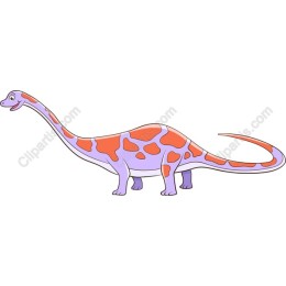 Whimsical Friendly Dinosaur