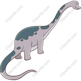 Friendly Brontosaurus