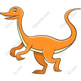Happy Dinosaur