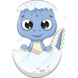 Adorable Hatchling Dragon