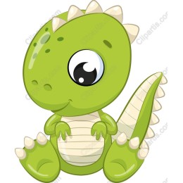 Cute Cartoon Dinosaur