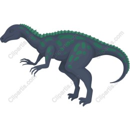 Vibrant Dinosaur
