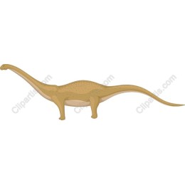 Long-Necked Dinosaur