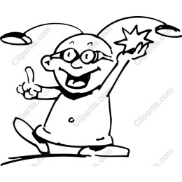Cheerful Playful Character