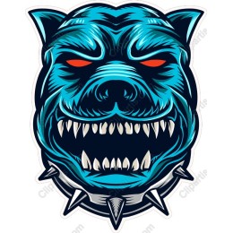 Fierce Dog Face