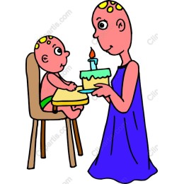 Heartwarming Parent and Child Birthday