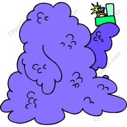 Mystical Purple Smoke