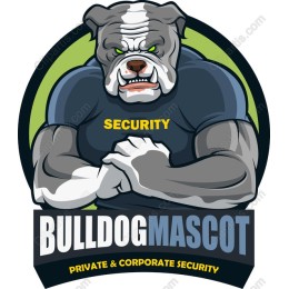 Bulldog Security Mascot
