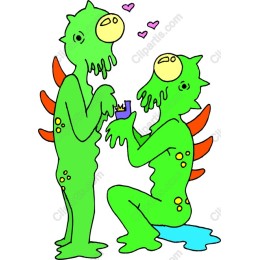 Whimsical Sea Creature Love