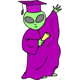 Alien Graduate