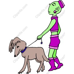 Futuristic Pet Walker