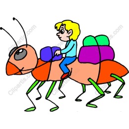 Whimsical Ant Adventure