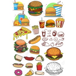 Fast Food Bundle