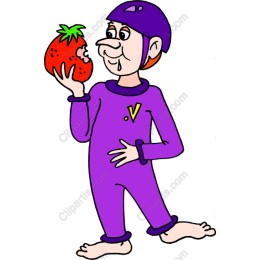 Strawberry Fun Character
