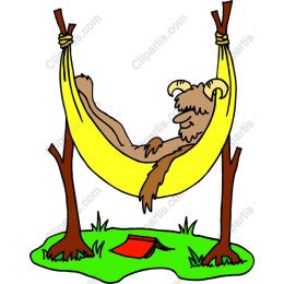 Whimsical Goat Hammock