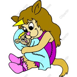 Whimsical Motherly Character