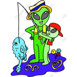 Alien Fishing Adventure