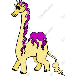 Whimsical Unicorn-Saurus