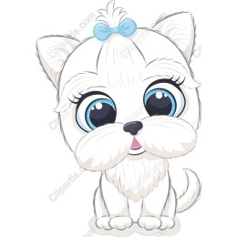 Cute Fluffy Puppy