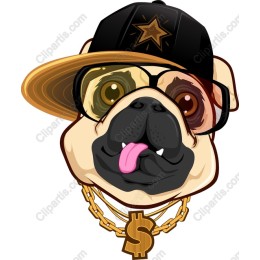 Urban Pug Masterpiece