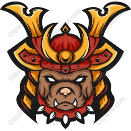 Samurai Dog Warrior